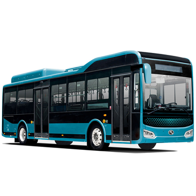 32 kilomètrage électrique de luxe de l'empattement 6100mm de l'autobus 12m de Seater 300 - 450km