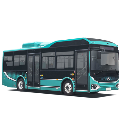 empattement de luxe électrique 4250mm d'autobus de 8m 21 Seater Mini Bus Mileage 200 - 350km