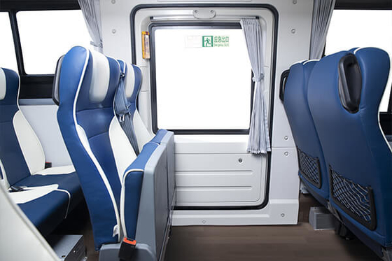 Entraîneur électrique Buses de Seater de la ville 36 empattement de 3800 du kilomètrage EV de 280 - de 320KM