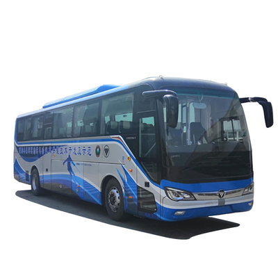 Car électrique Buses de ville profilée 56 sièges EV New Energy
