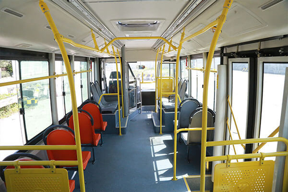 10 - 25 autobus de touristes de Seater de transit de sièges du kilomètrage électrique public 25 de l'autobus 8m 300km