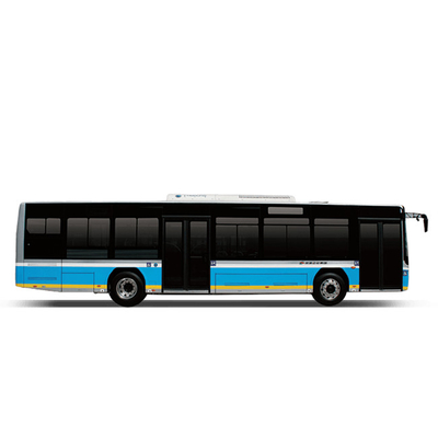 Transport d'autobus électrique public 10.5m pour la ligne du trafic urbain