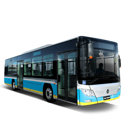 Transport d'autobus électrique public 10.5m pour la ligne du trafic urbain