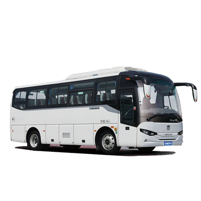 Entraîneur électrique de direction gauche Buses autobus de touristes du kilomètrage EV 34 Seater de 200 - de 250KM