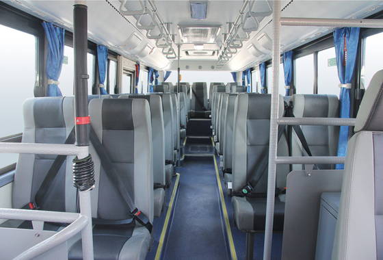 Kilomètrage électrique pur de Buses sièges de 69km/h 15 - 32 de car de New Energy 200 - 270KM